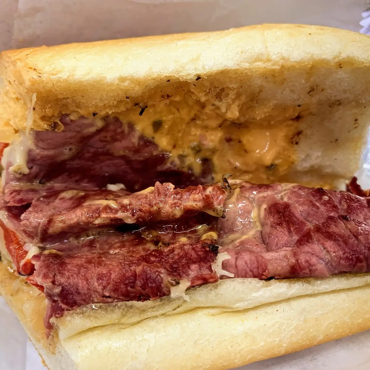 Meat Lover Sandwich