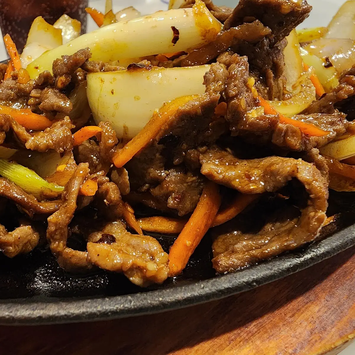 Mongolian Beef