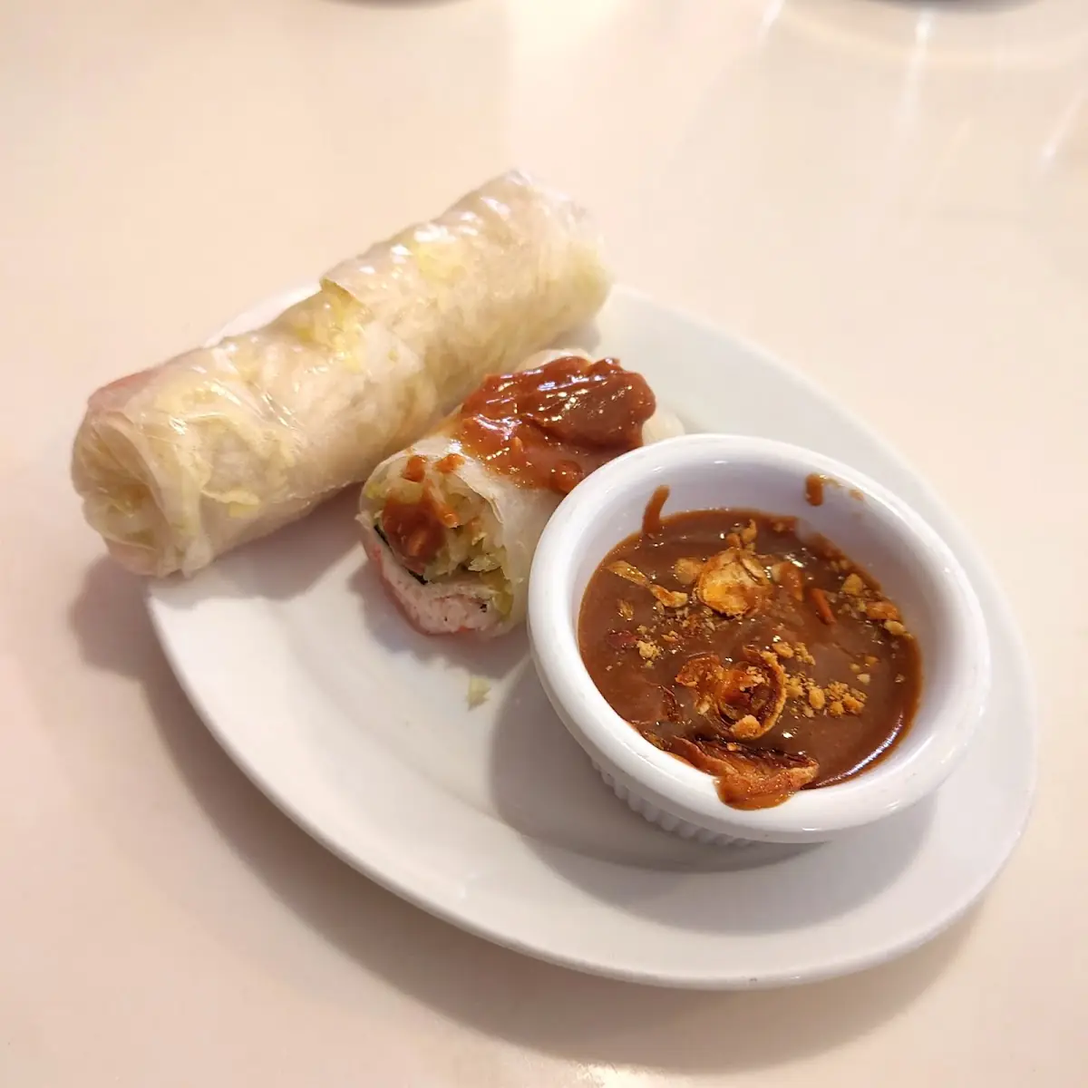 Pork and Shrimp Spring Rolls