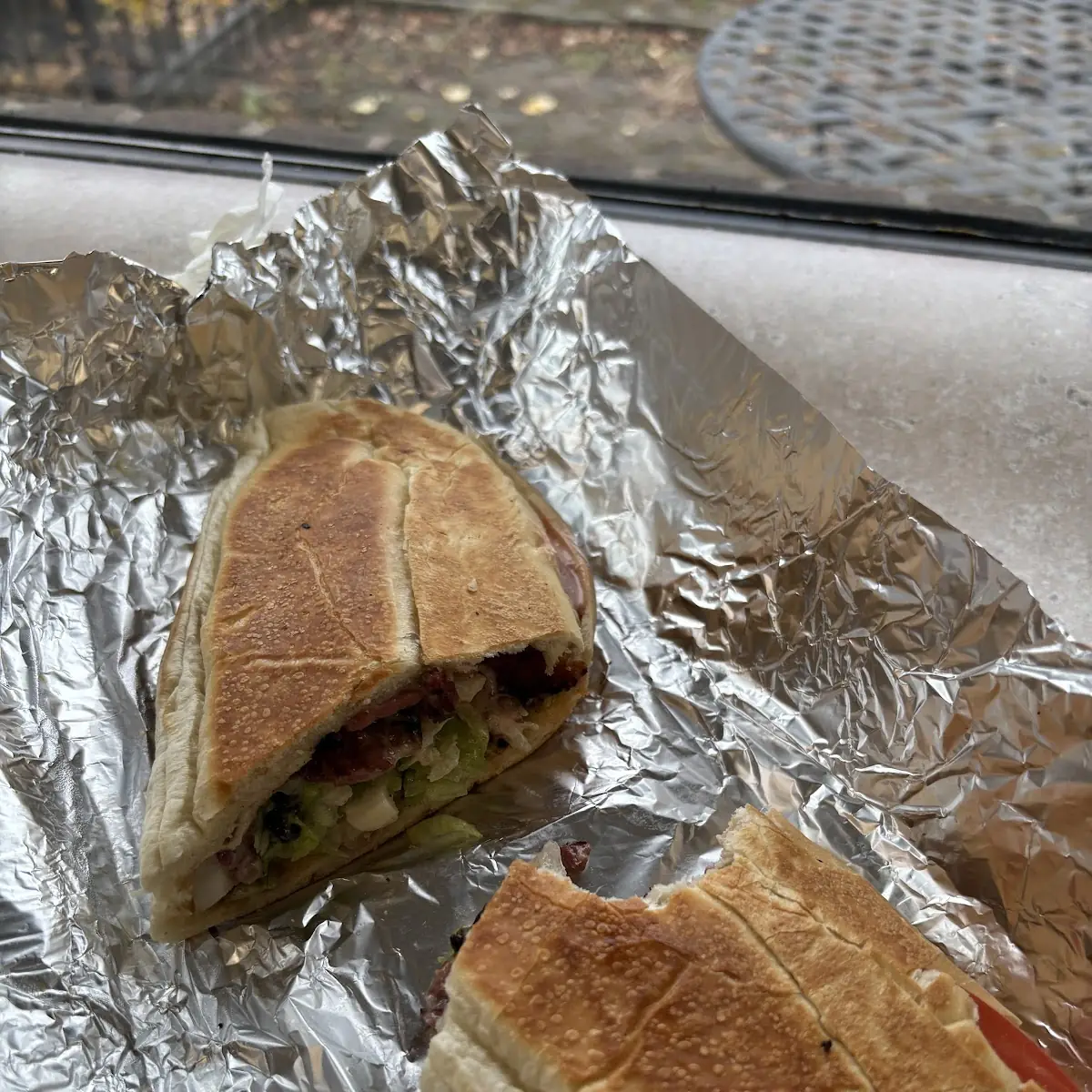 Sandwiche de Pastrami