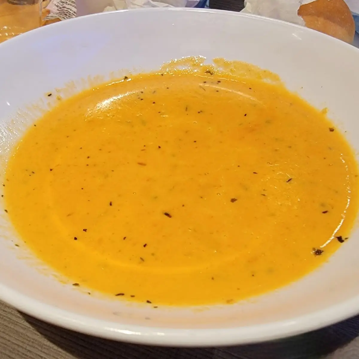 Roasted Red Pepper Soup