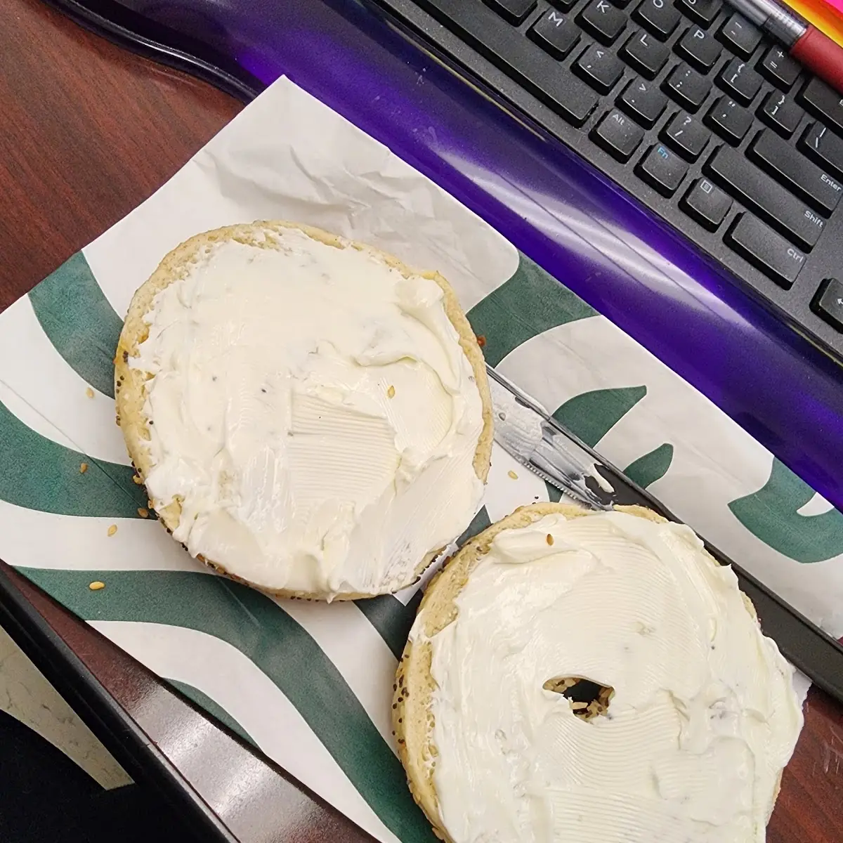 Bagel with Cream Cheese