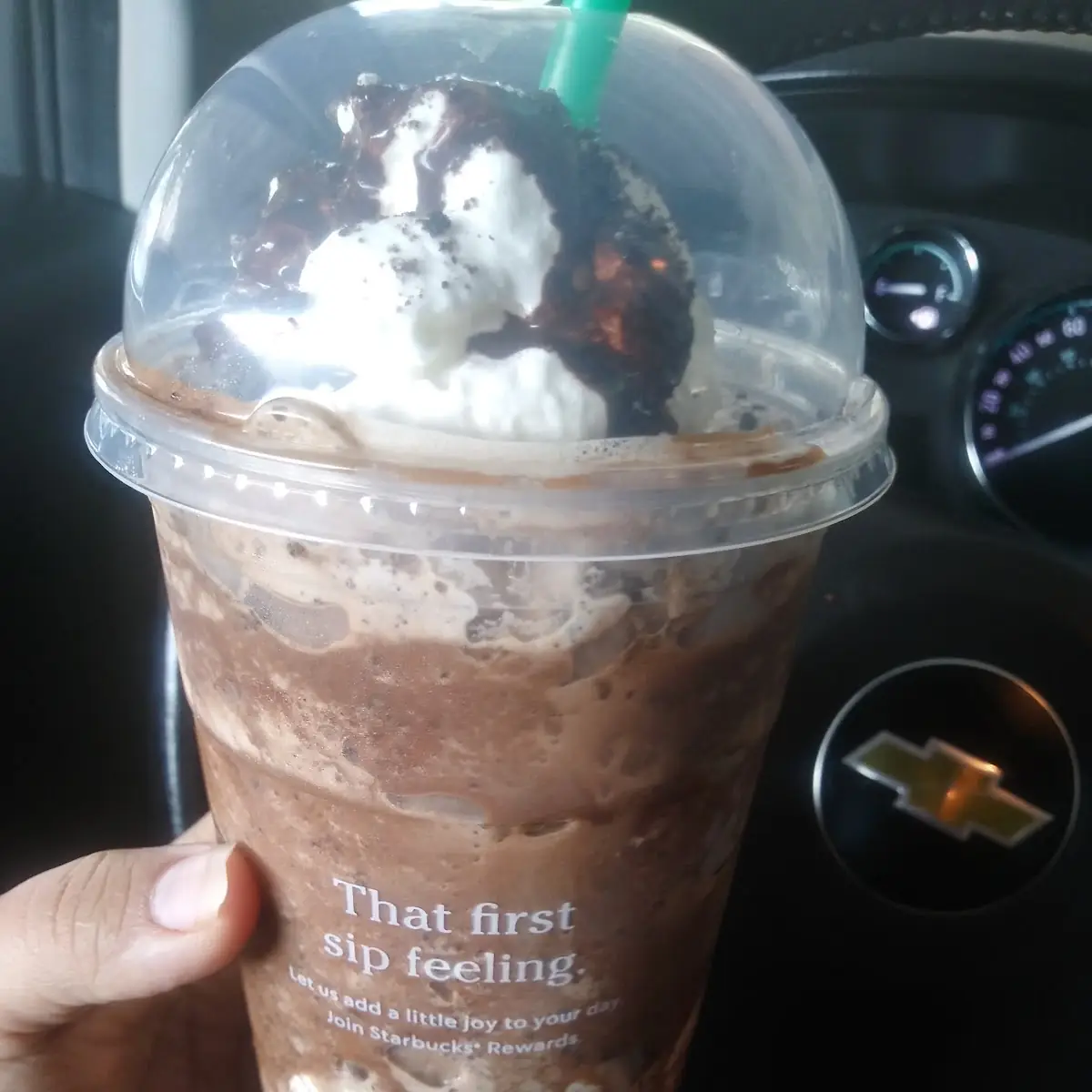 Chocolate Chip Mocha Frappe