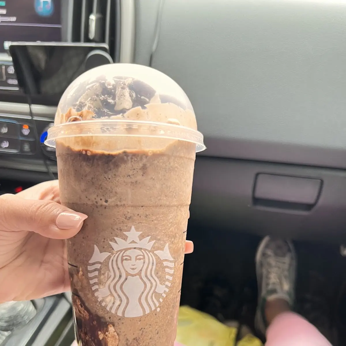 Mocha Cookie Crumble Frappuccino Blended Beverage