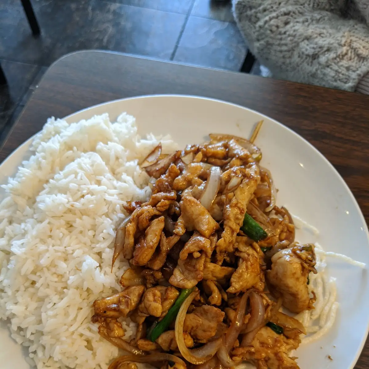 Mongolian Chicken
