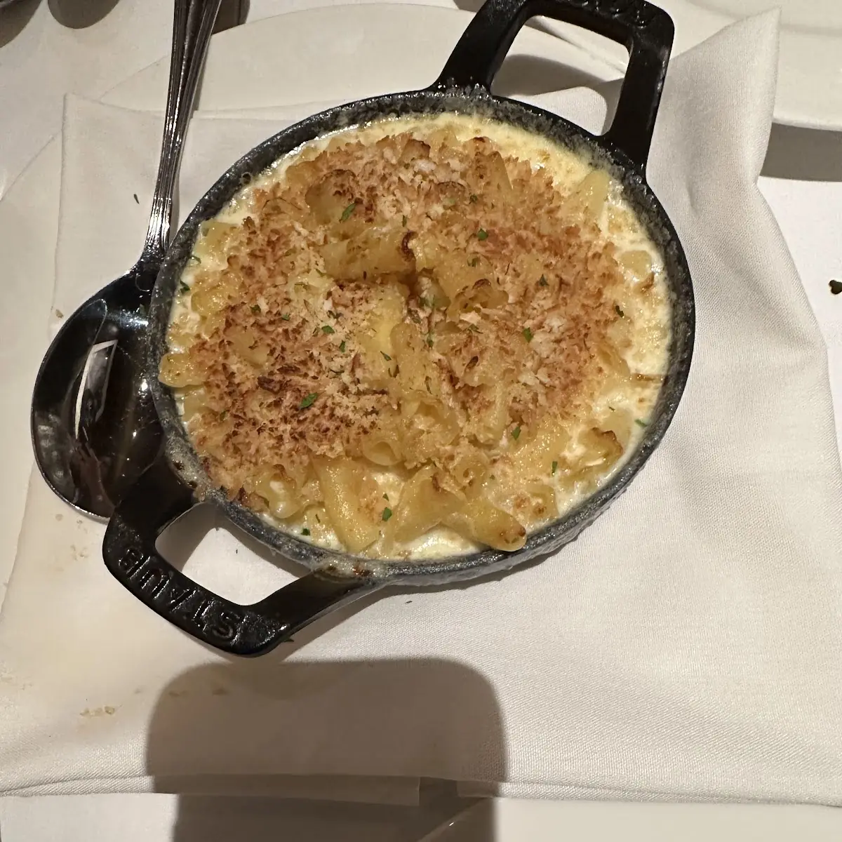 Lobster Mac and Cheese Skillet