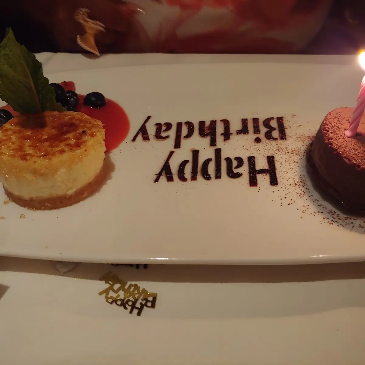 The Capital Grille Cheesecake