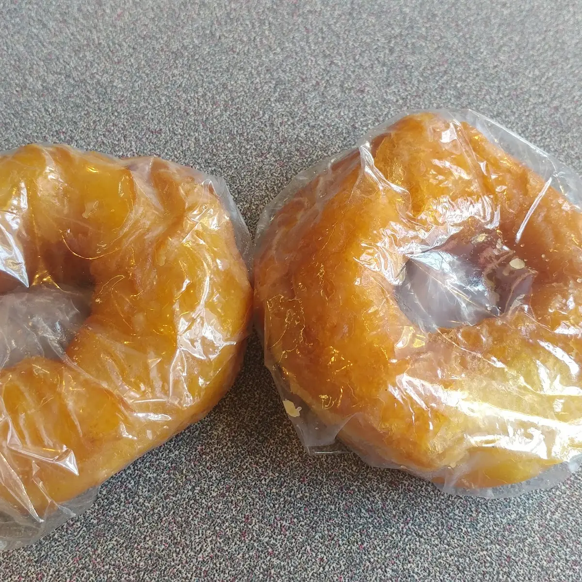 Vegan Dream Cheesecake Doughnut