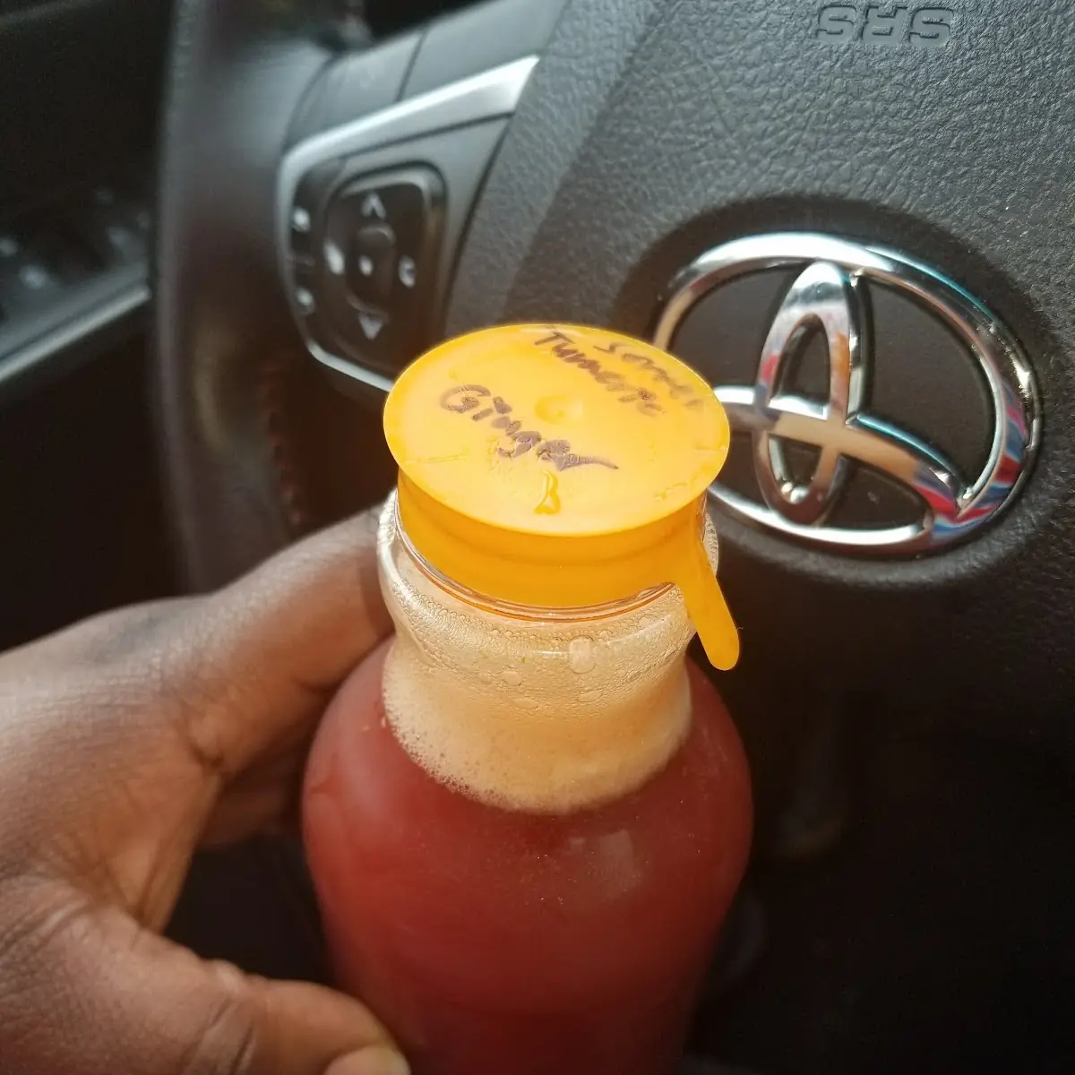 Sorrel Turmeric & Ginger Juice