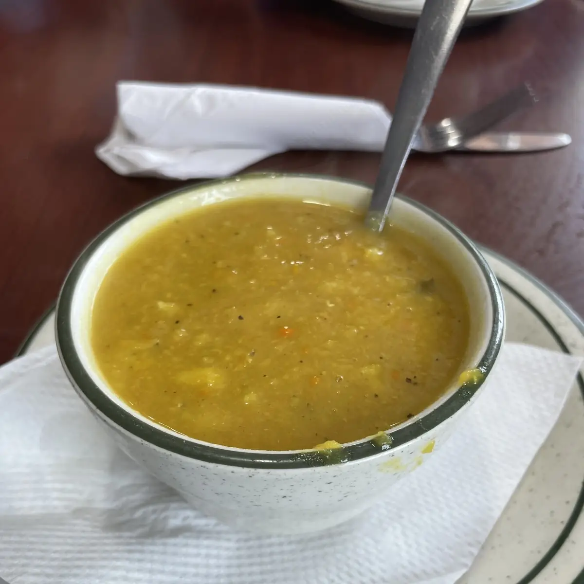 Lemon Chicken Soup