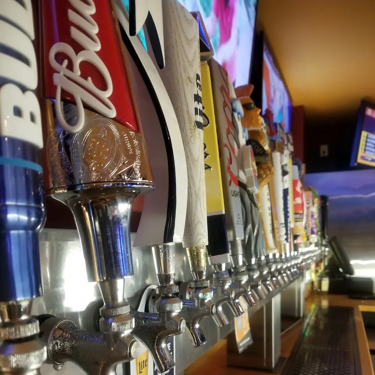 30 Beers on Tap