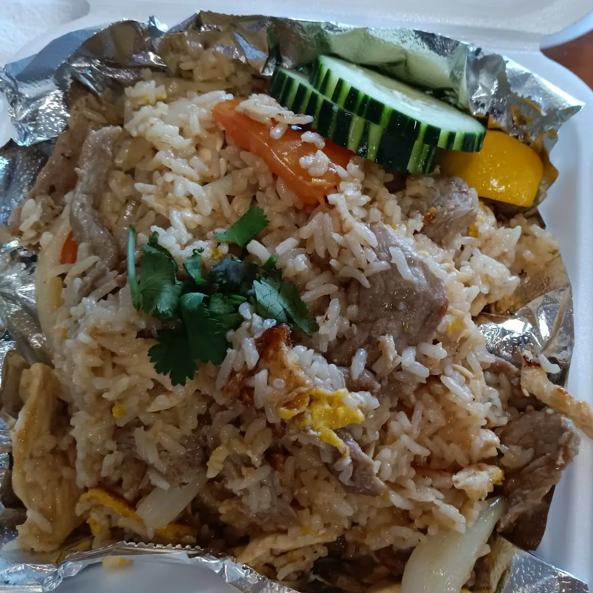 Beef Fried Rice