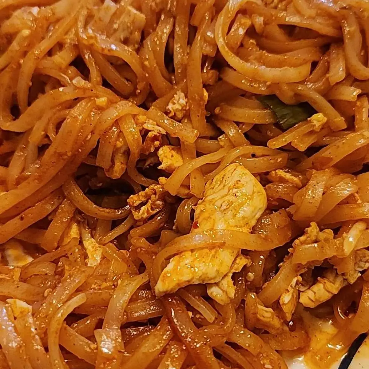 Pad Thai Chicken Tuesday Only