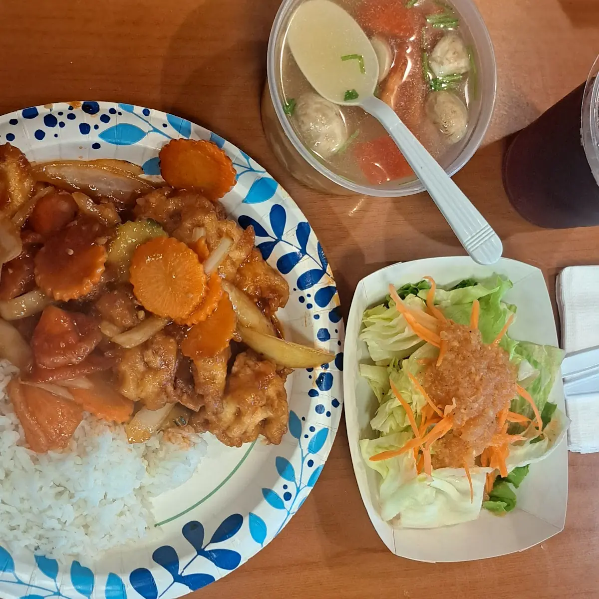 Sweet and Sour Chicken