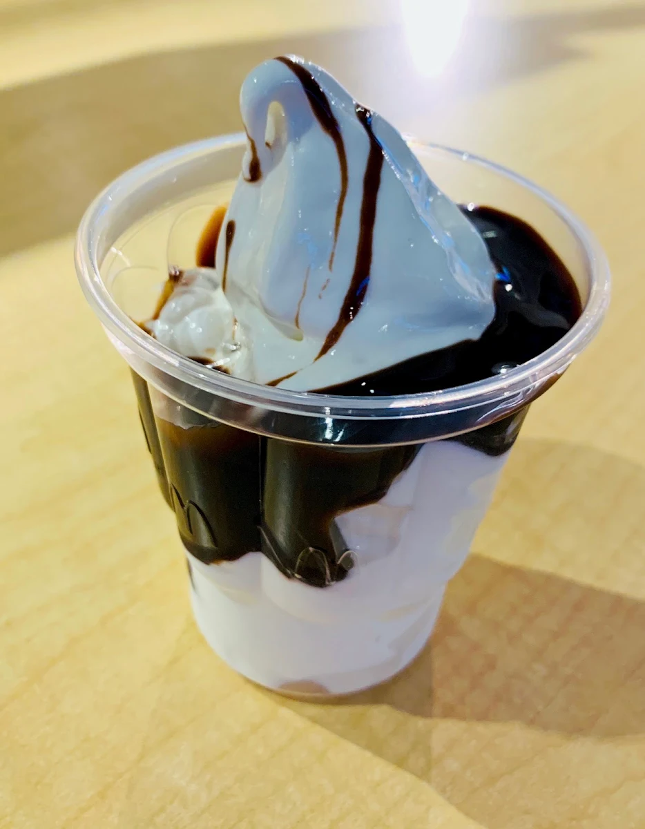 Plain Sundae, McDonald's Freshwater Place