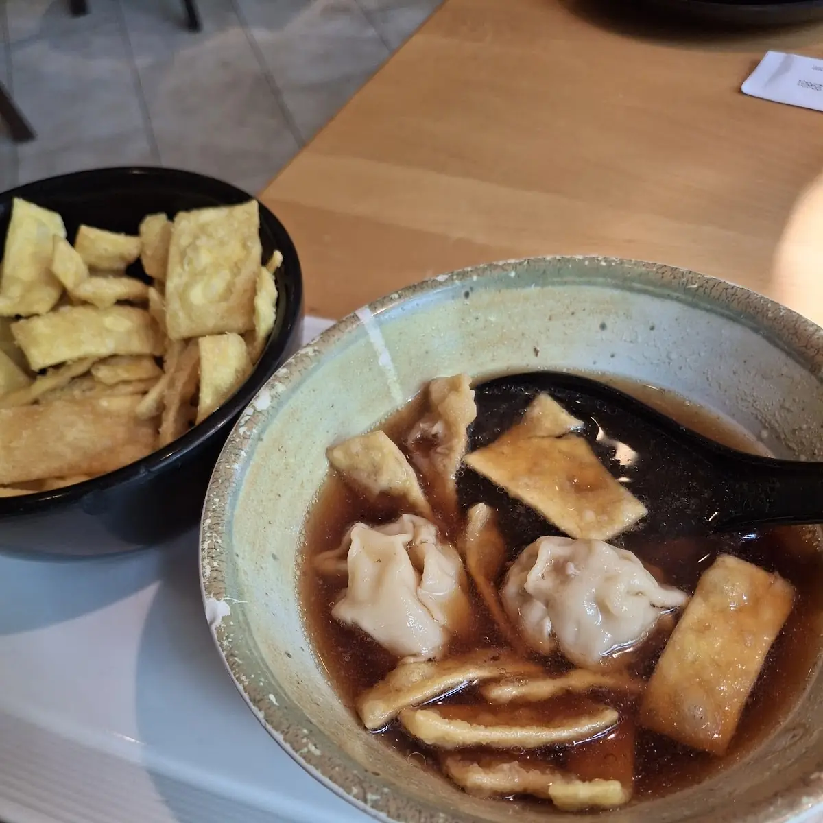 Wonton Soup