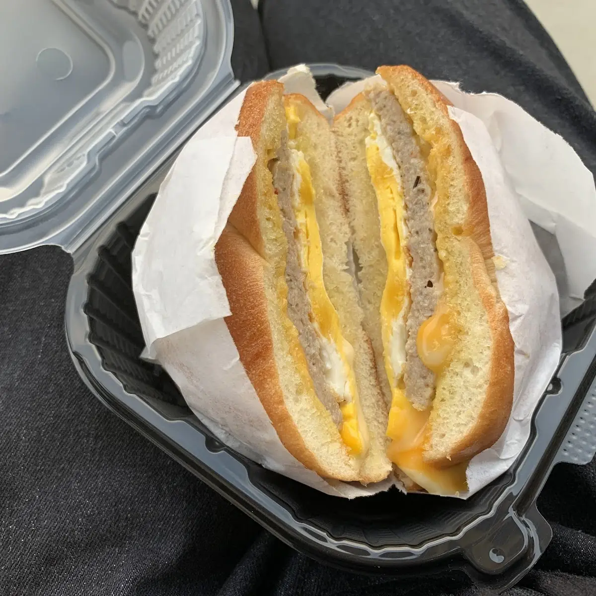 Sausage Breakfast Sandwich