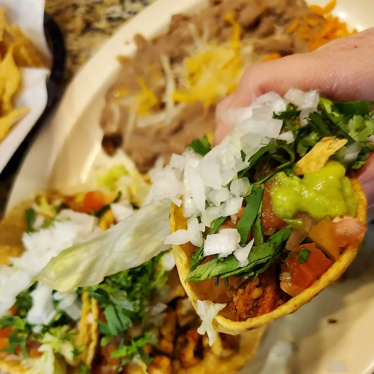 Taco Combination Plate