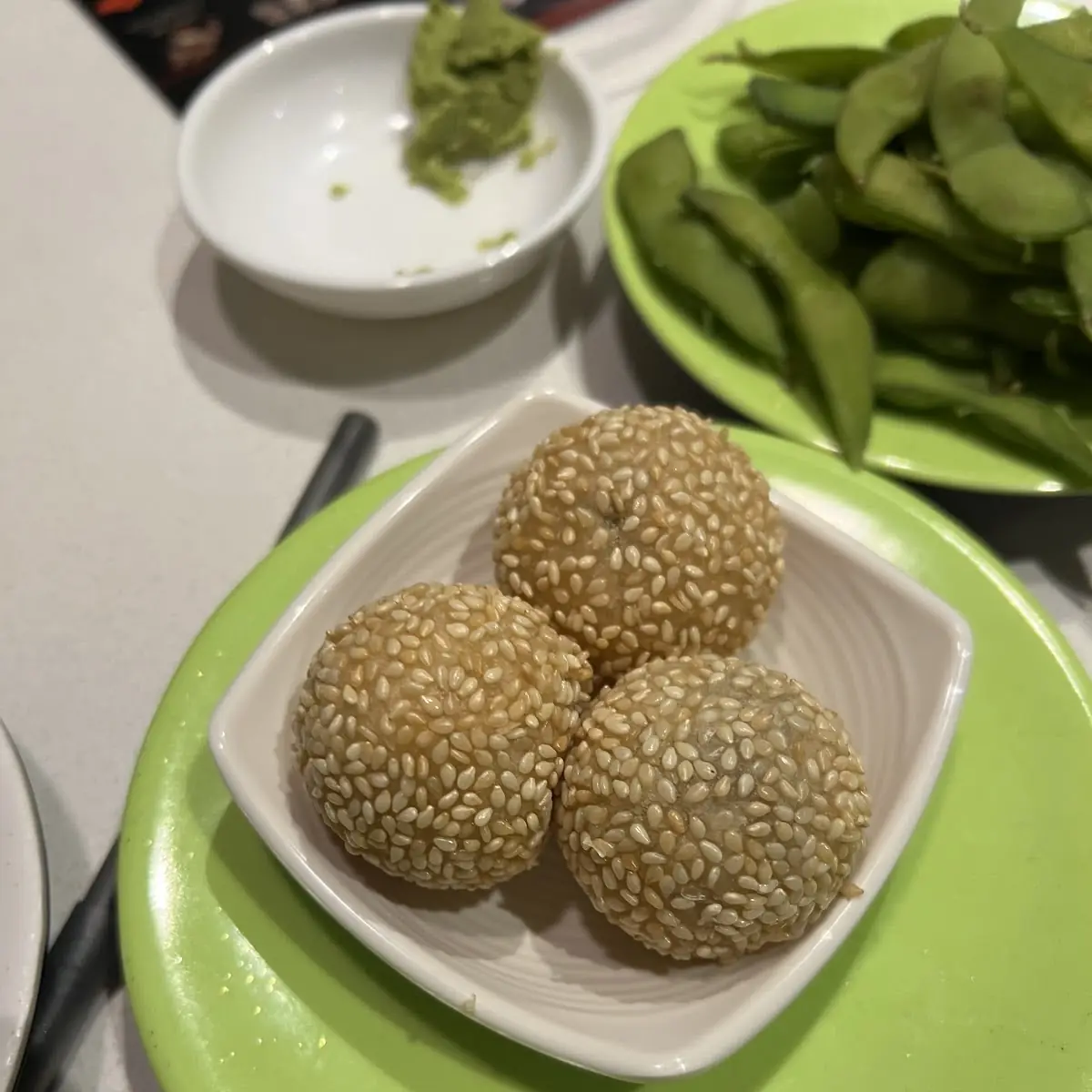 Sesame ball