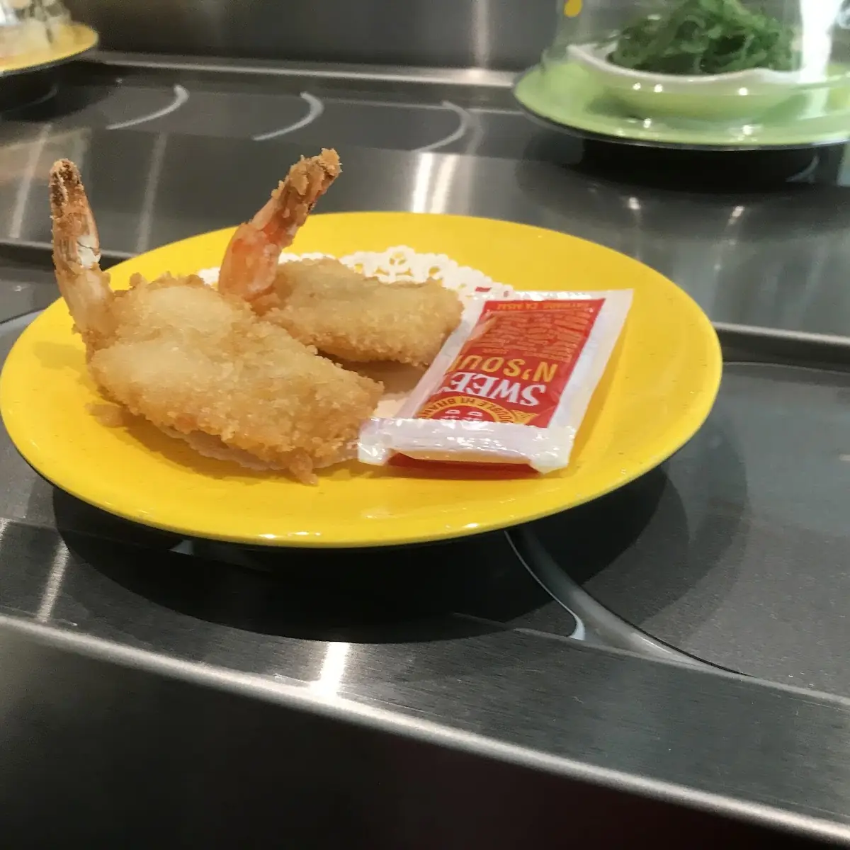 Tempura Shrimp Uden