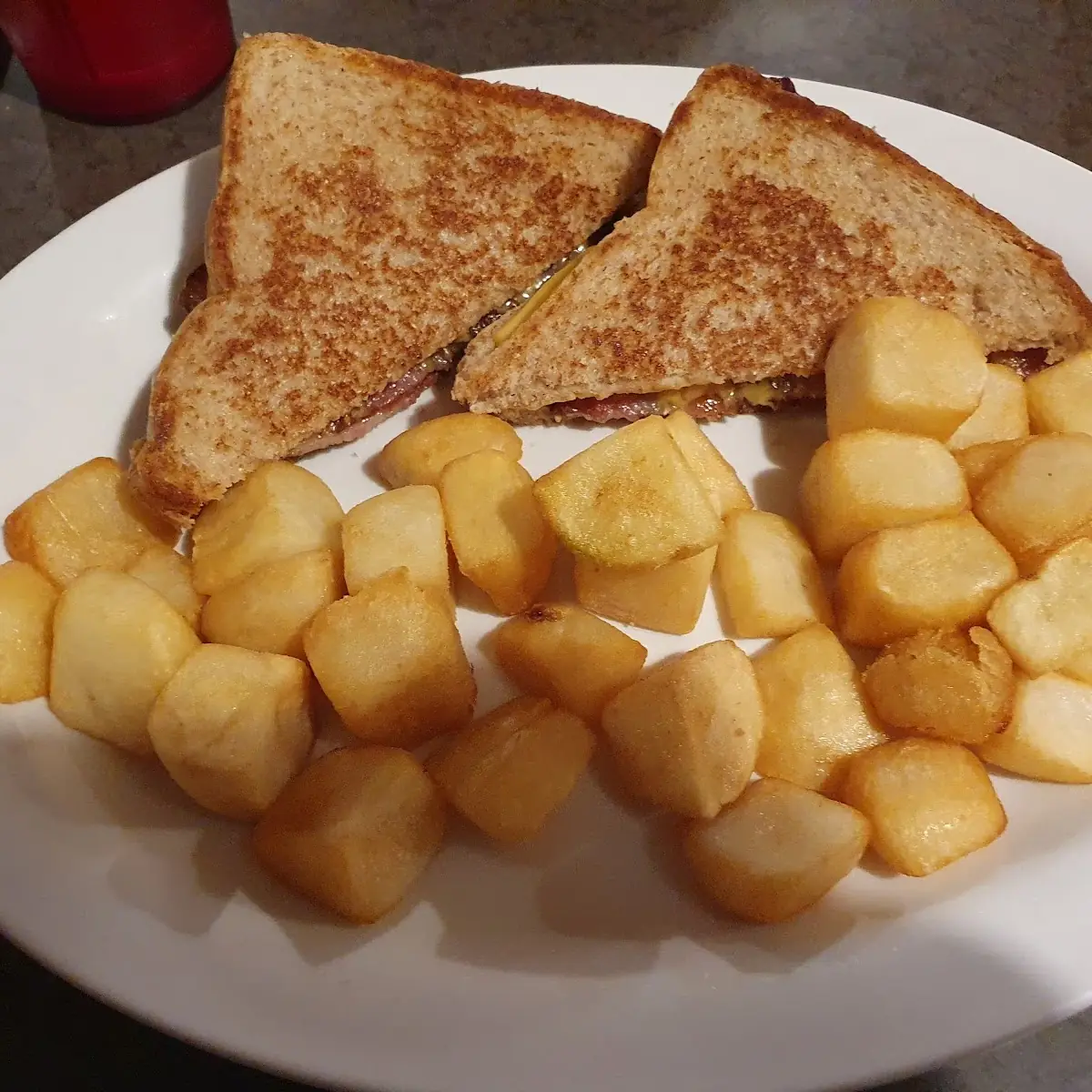 Bacon Grilled Cheese