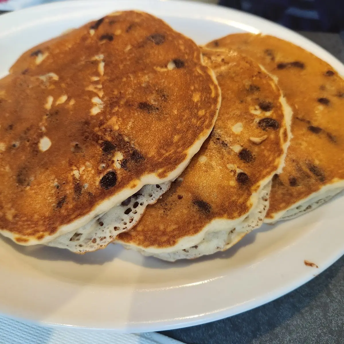 Chocolate Chip Pancakes
