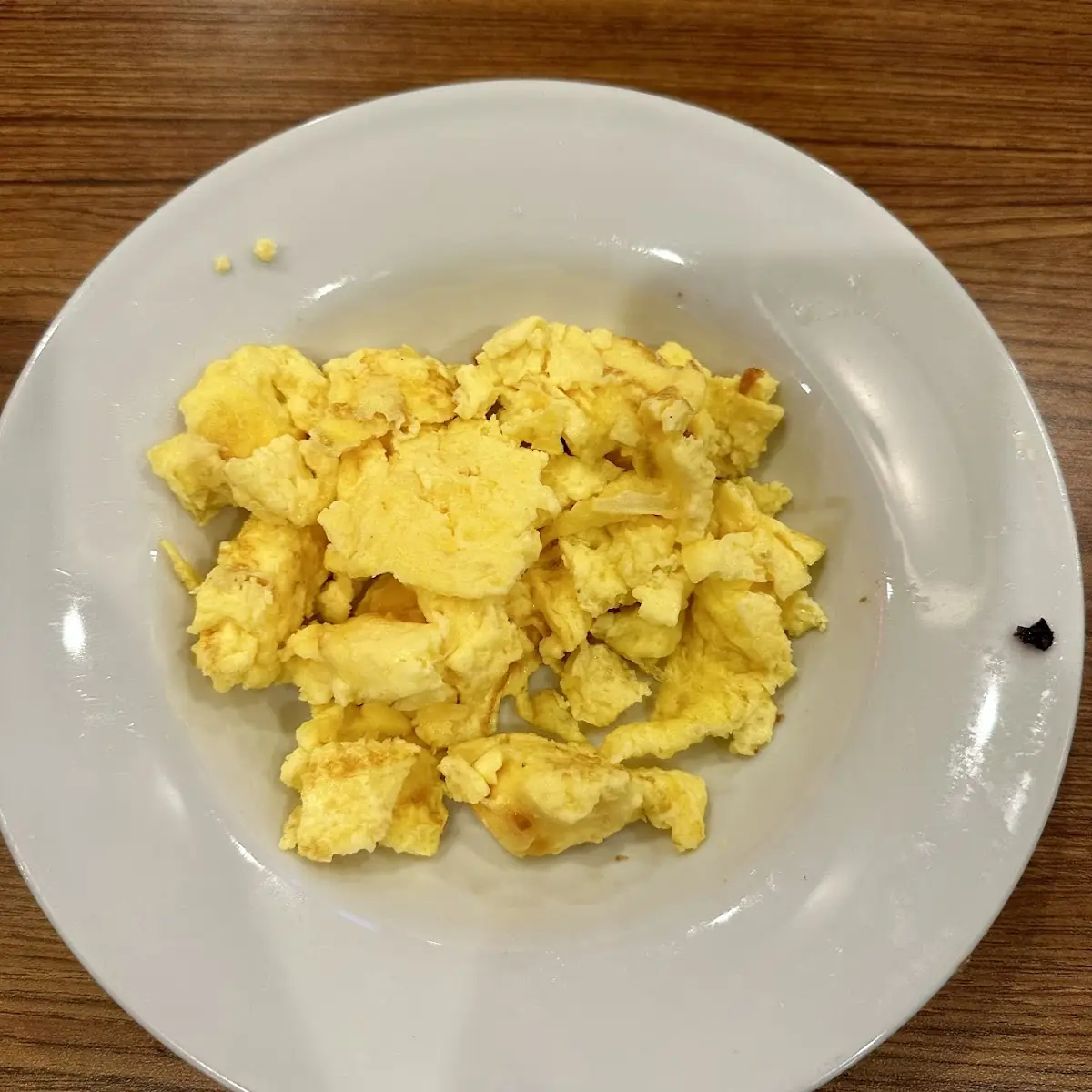 55 Scrambled Eggs & Cheddar Breakfast
