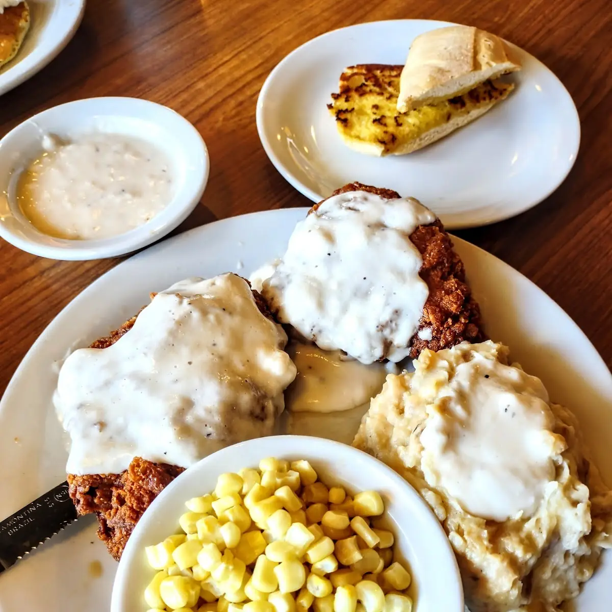 Chicken Fried Chicken Dinner