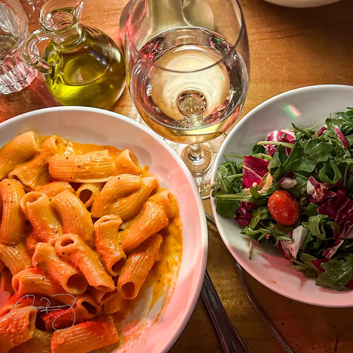Rigatoni Vodka Sauce