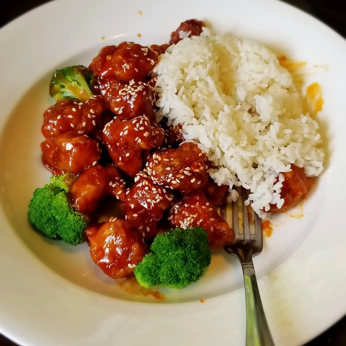 Sesame Chicken
