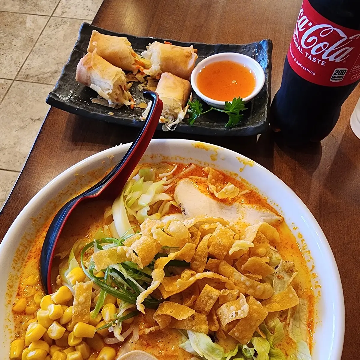 Chicken Curry Ramen
