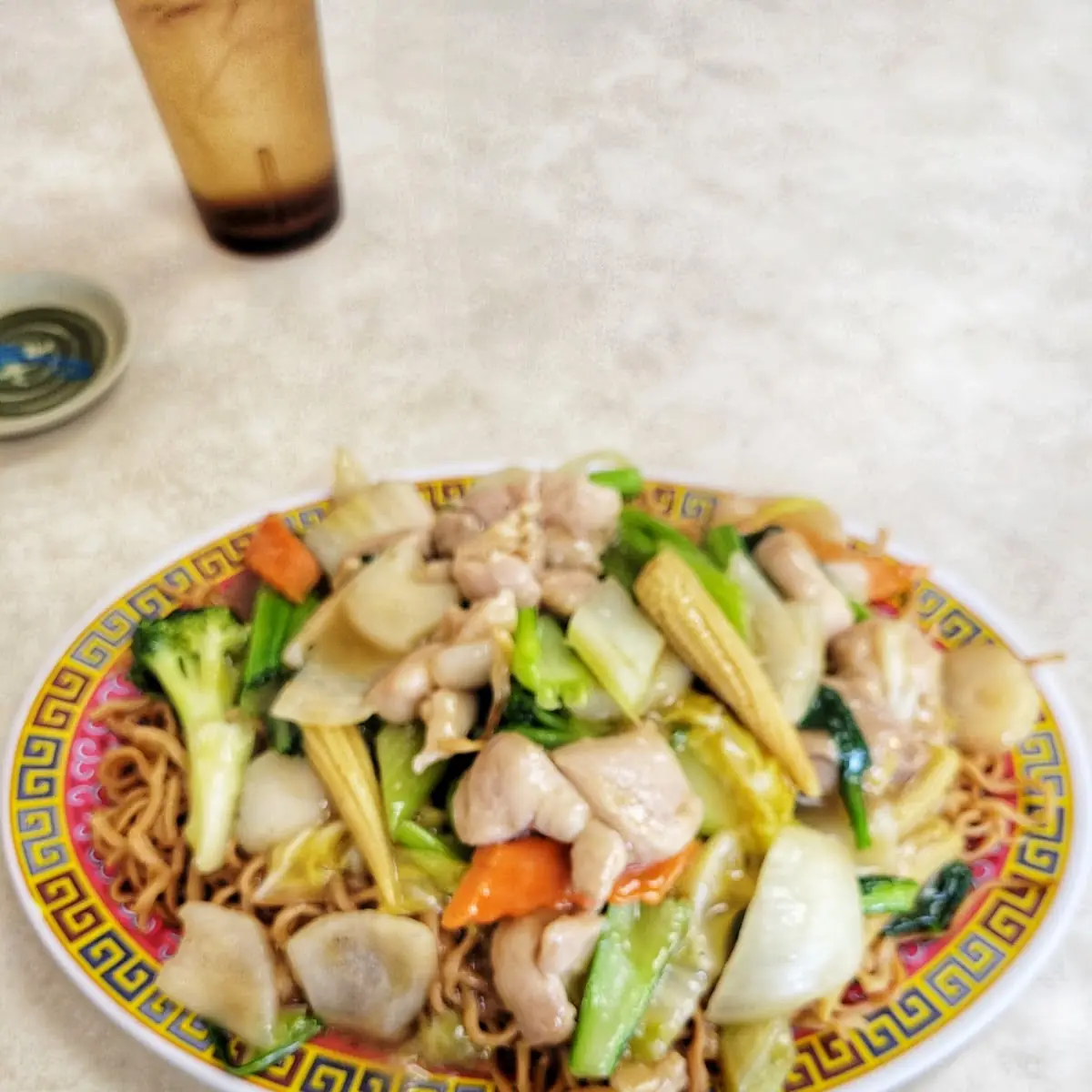 Boneless Chicken Chow Mein