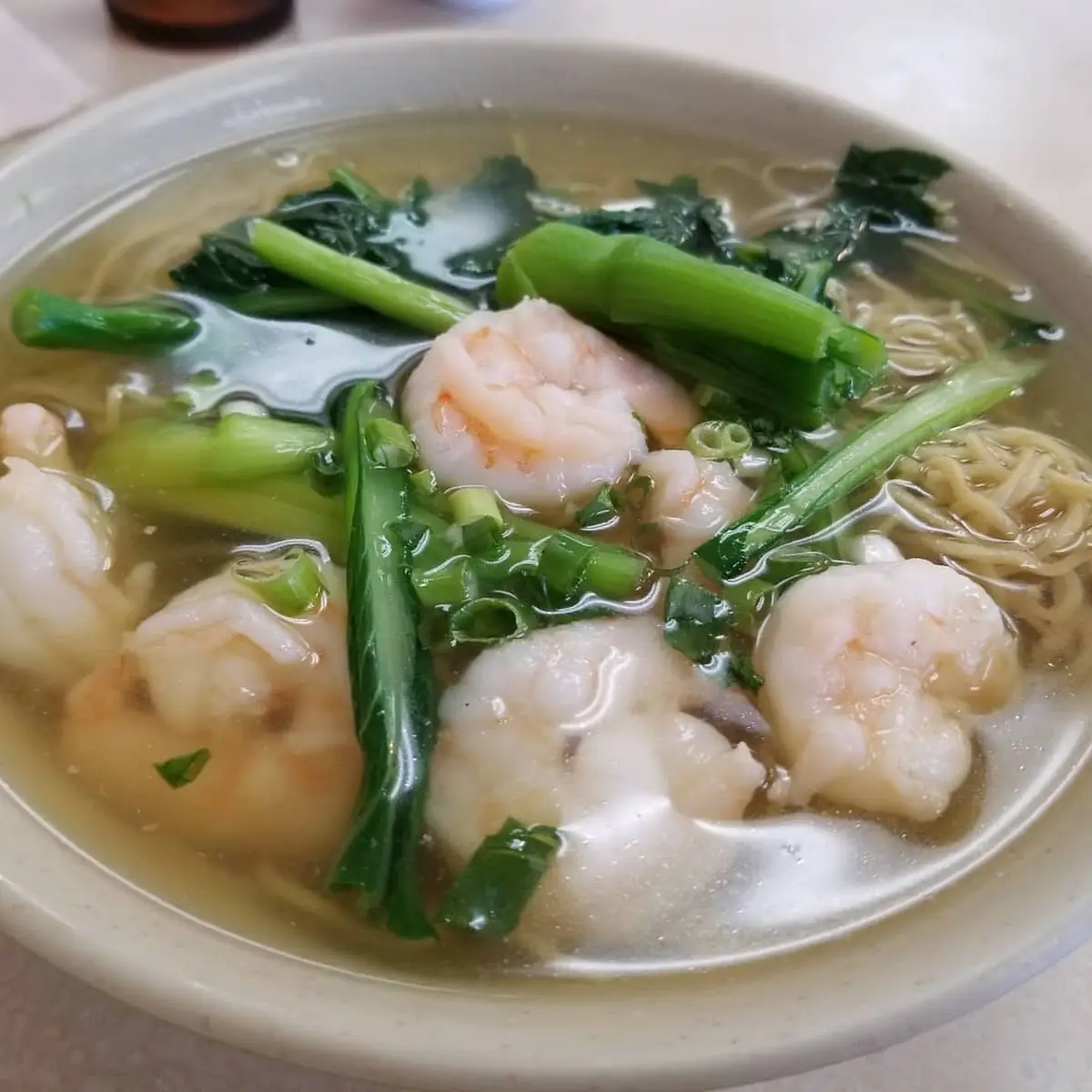 瓜菜肉片湯 10.Pork Vegetable Soup