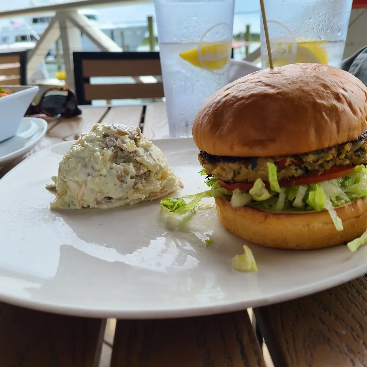 Crab Cake Sandwich