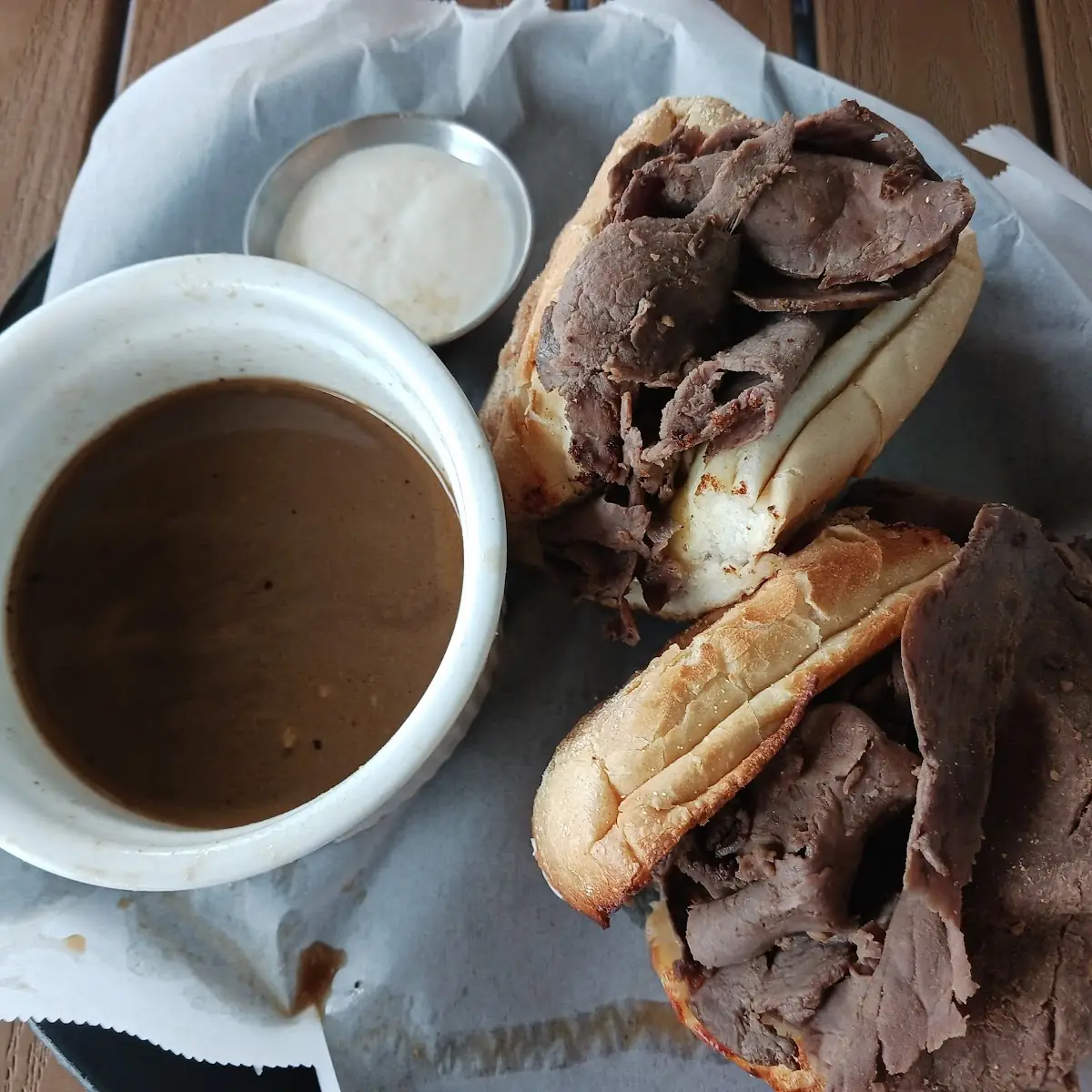 French Dip Sandwich