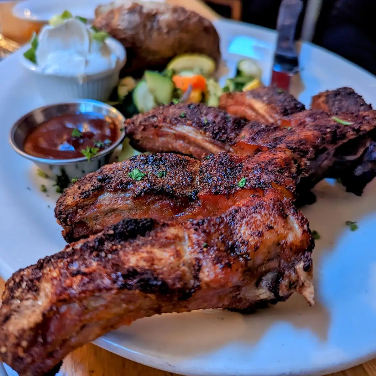 1 2 Rack Baby Back Ribs
