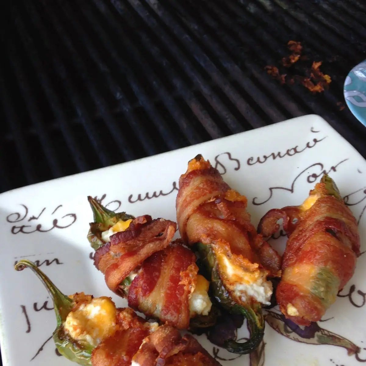 Bacon Wrapped Jalapenos