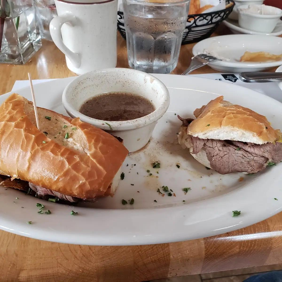French Dip Sandwich