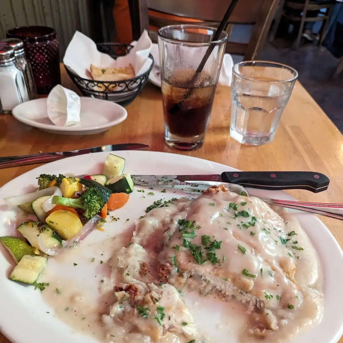 Fried Chicken Dinner