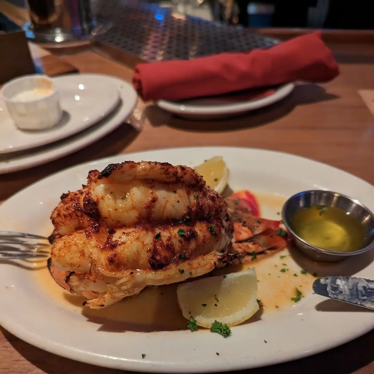 Lobster Tail