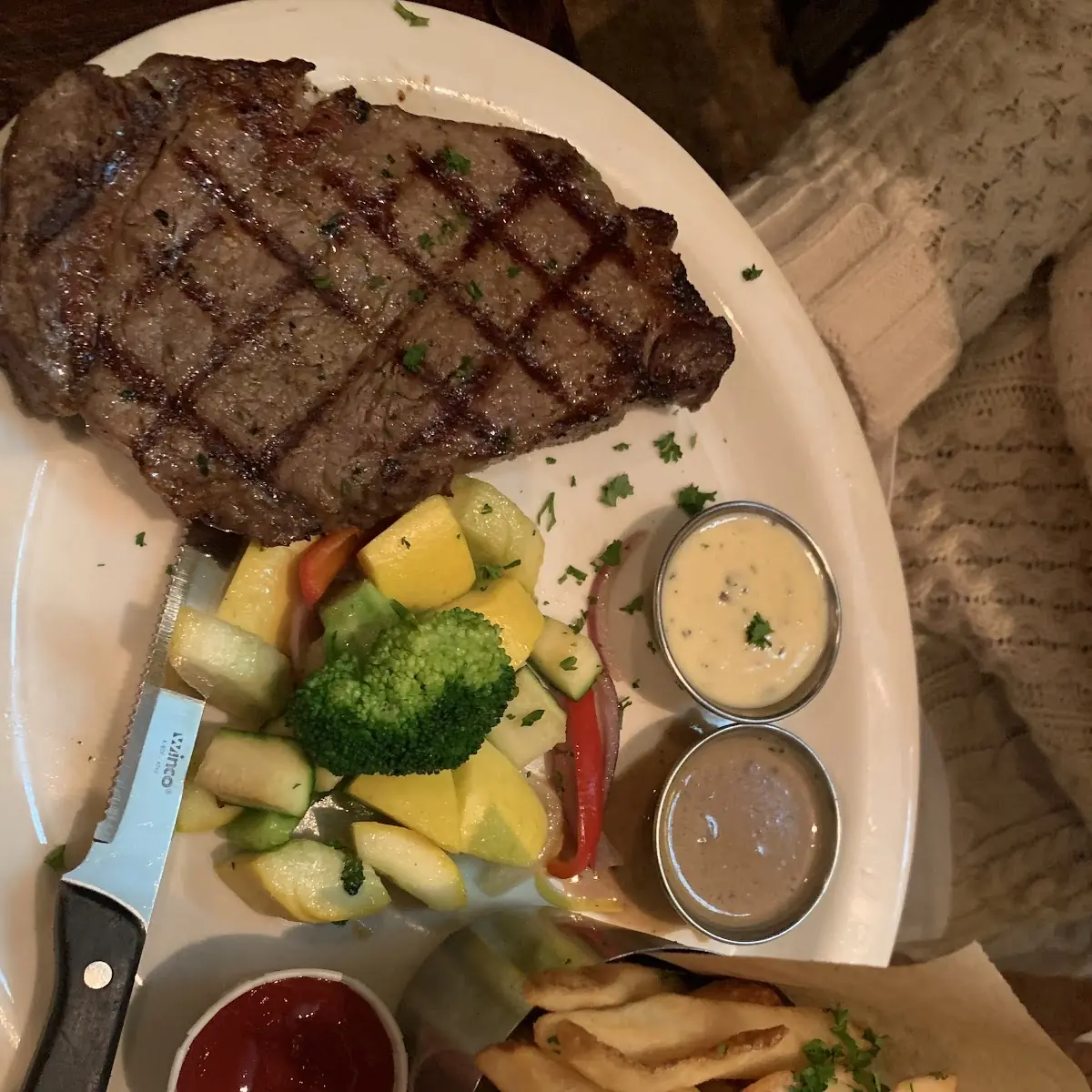 Rib Eye Steak