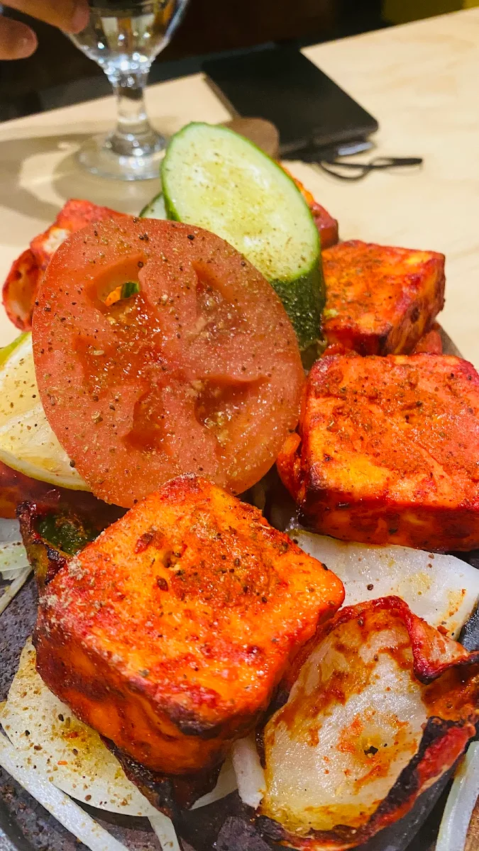 Saag Paneer