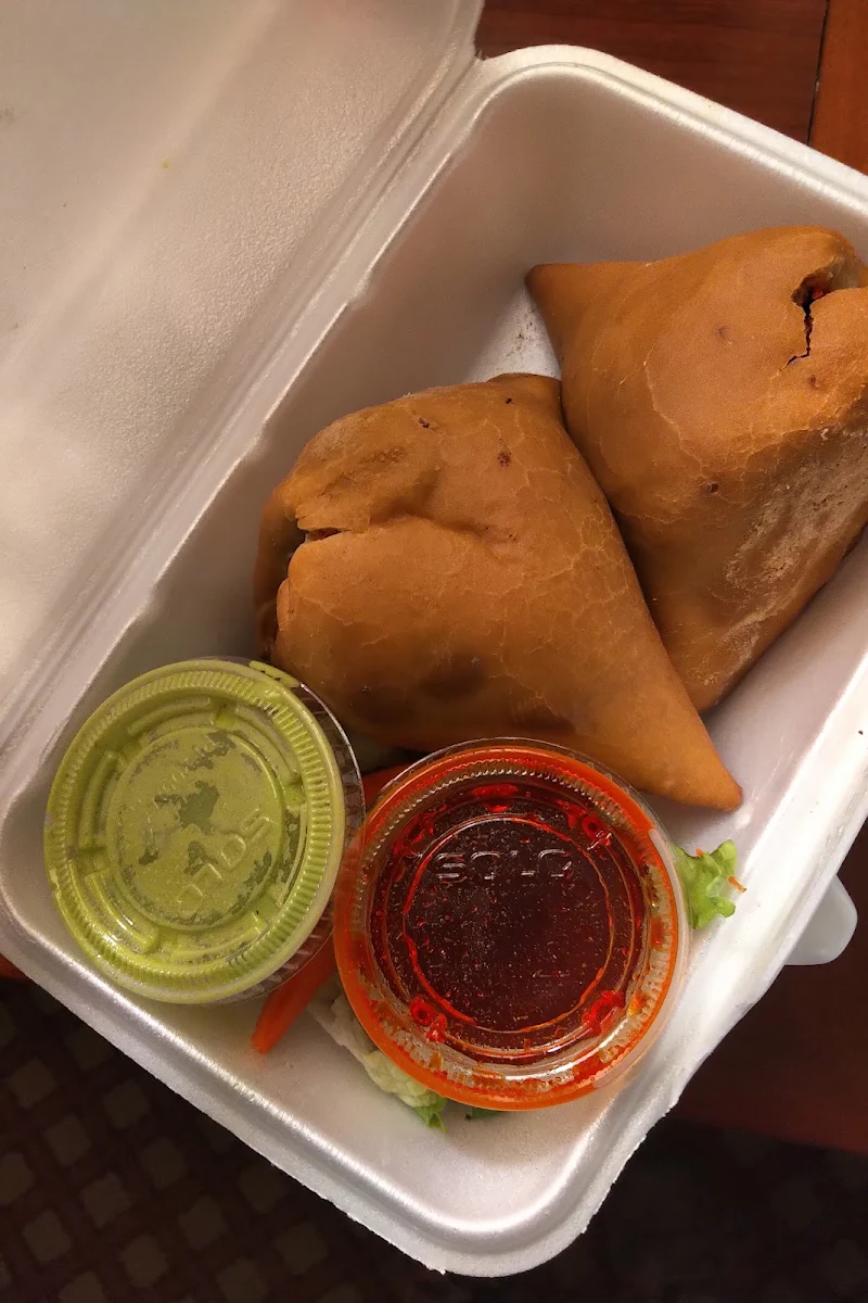 Vegetable Samosa