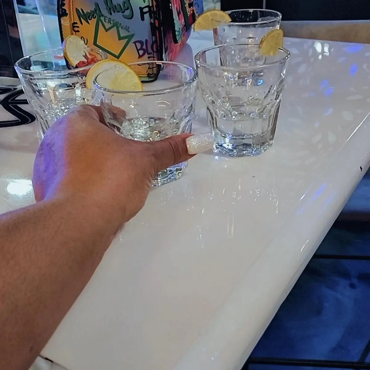 Don Julio Blanco Shots
