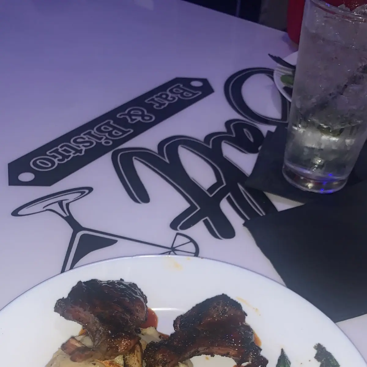 Lamb Chops N Grits