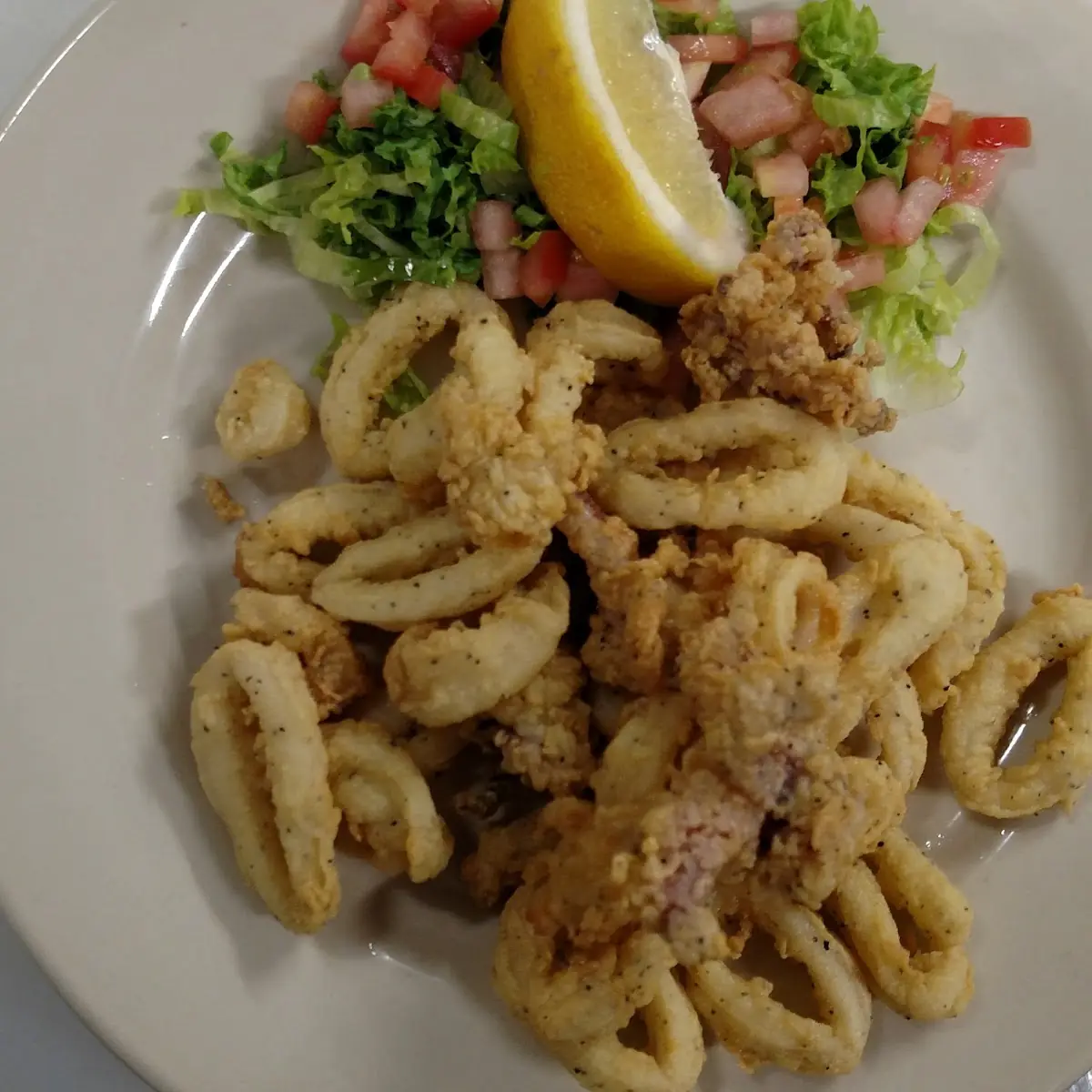 Calamari Fritti