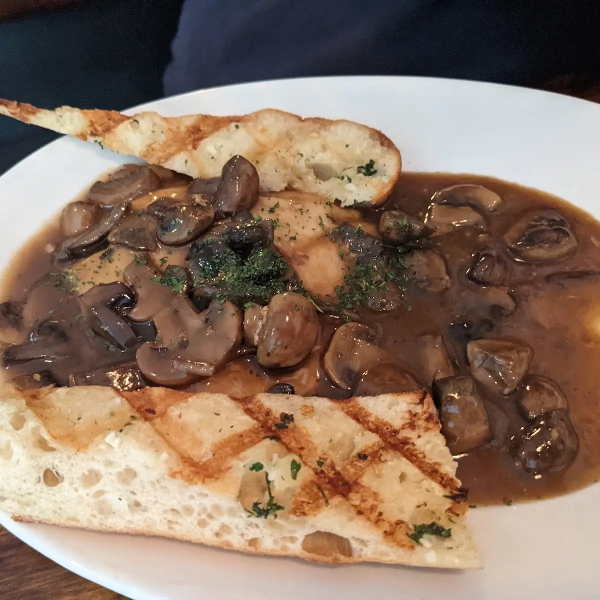 Chicken Marsala