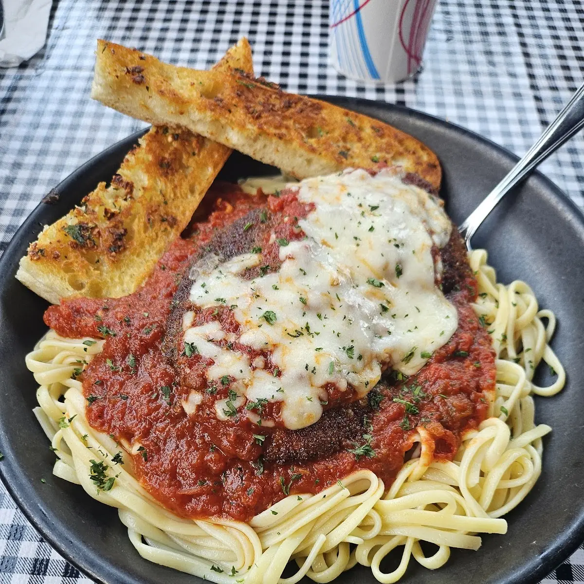 Chicken Parmesan
