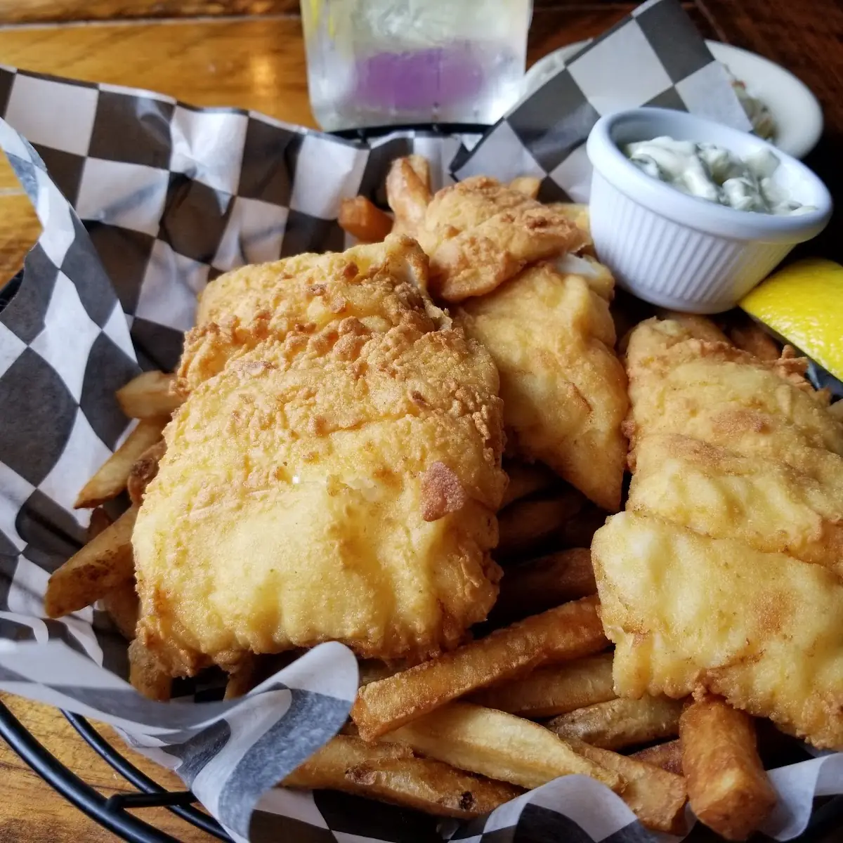 Fish and Chips