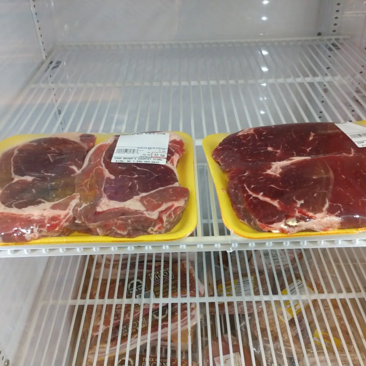 Hand Cut Ribeye Steak